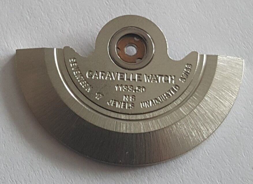 Caravelle Caliber 1133.50 (ETA Caliber 2784) Part Number 1143/1 (Rotor Weight)