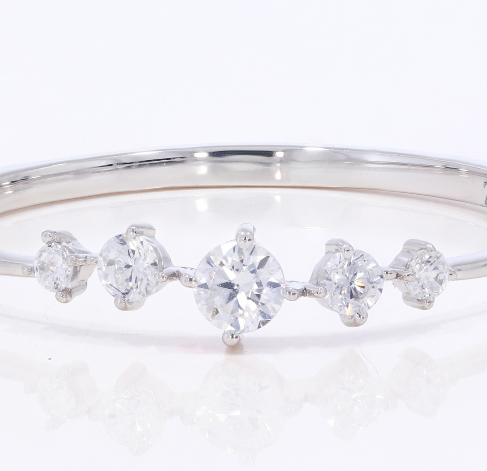 Ananta Jewels 0.15Ct Round Lab Grown Diamond Wedding Women’s Ring in Solid Gold