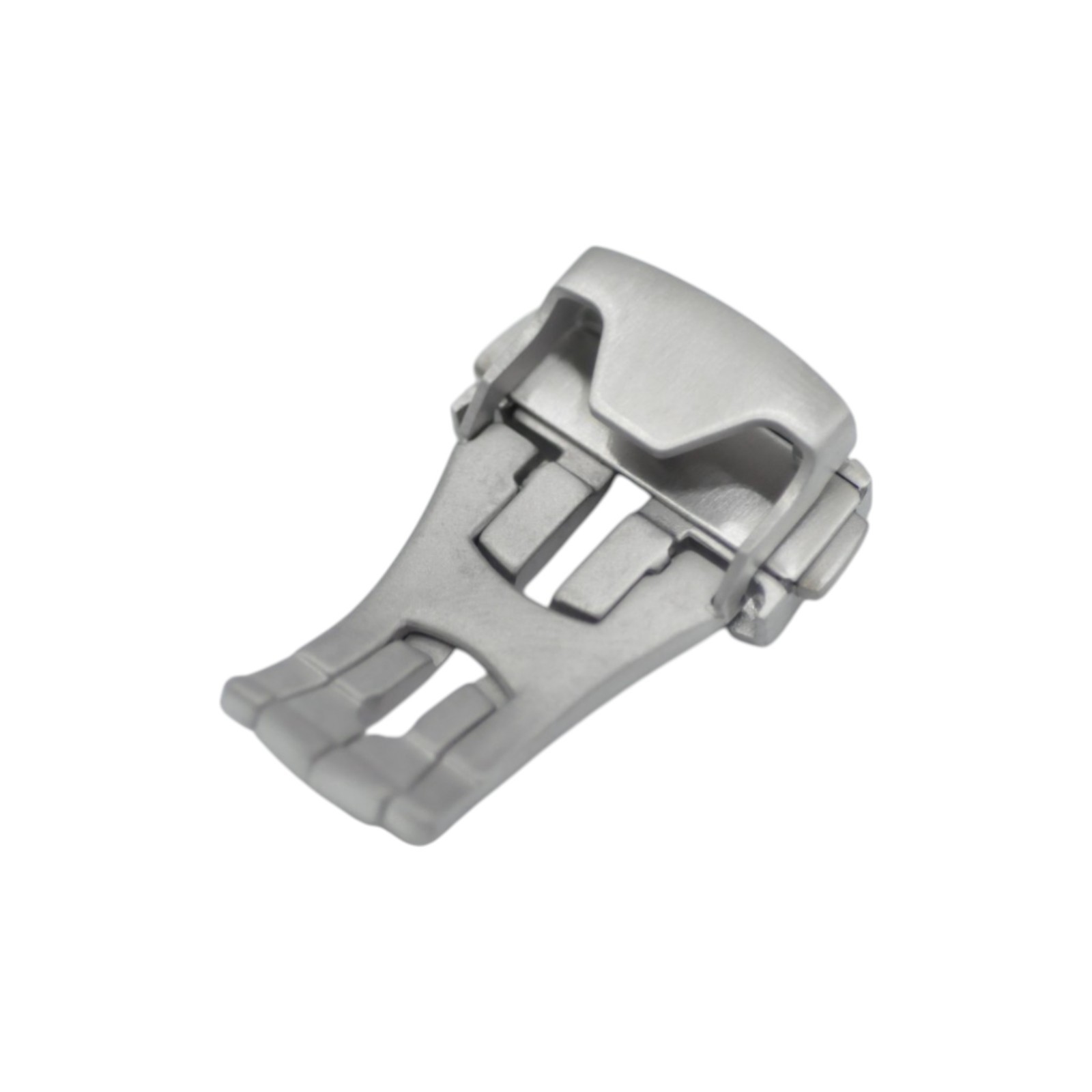 Conquest 18mm Stainless Steel Silver Color Deployment Clasp For Longines