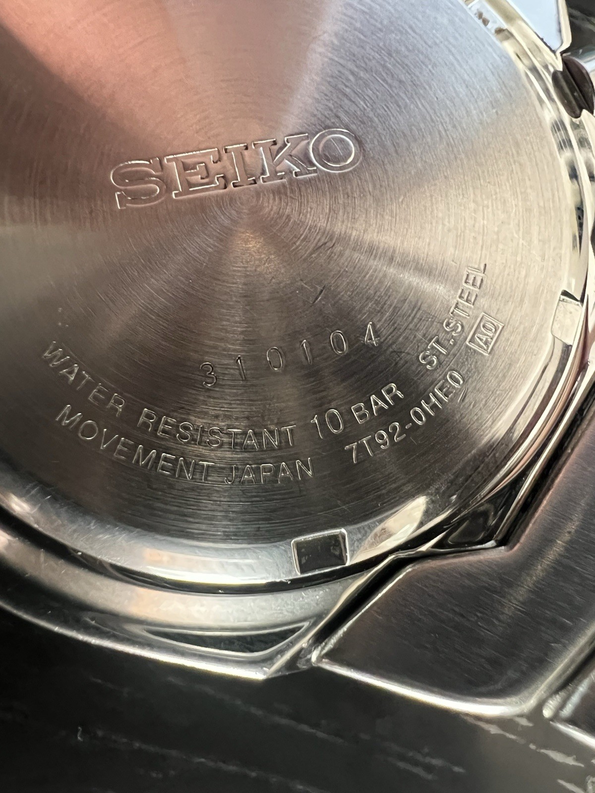 SEIKO Speed Racer Chrono SND703P Men’s Date Quartz Watch 7T92-0HE0 10ATM Ø42mm