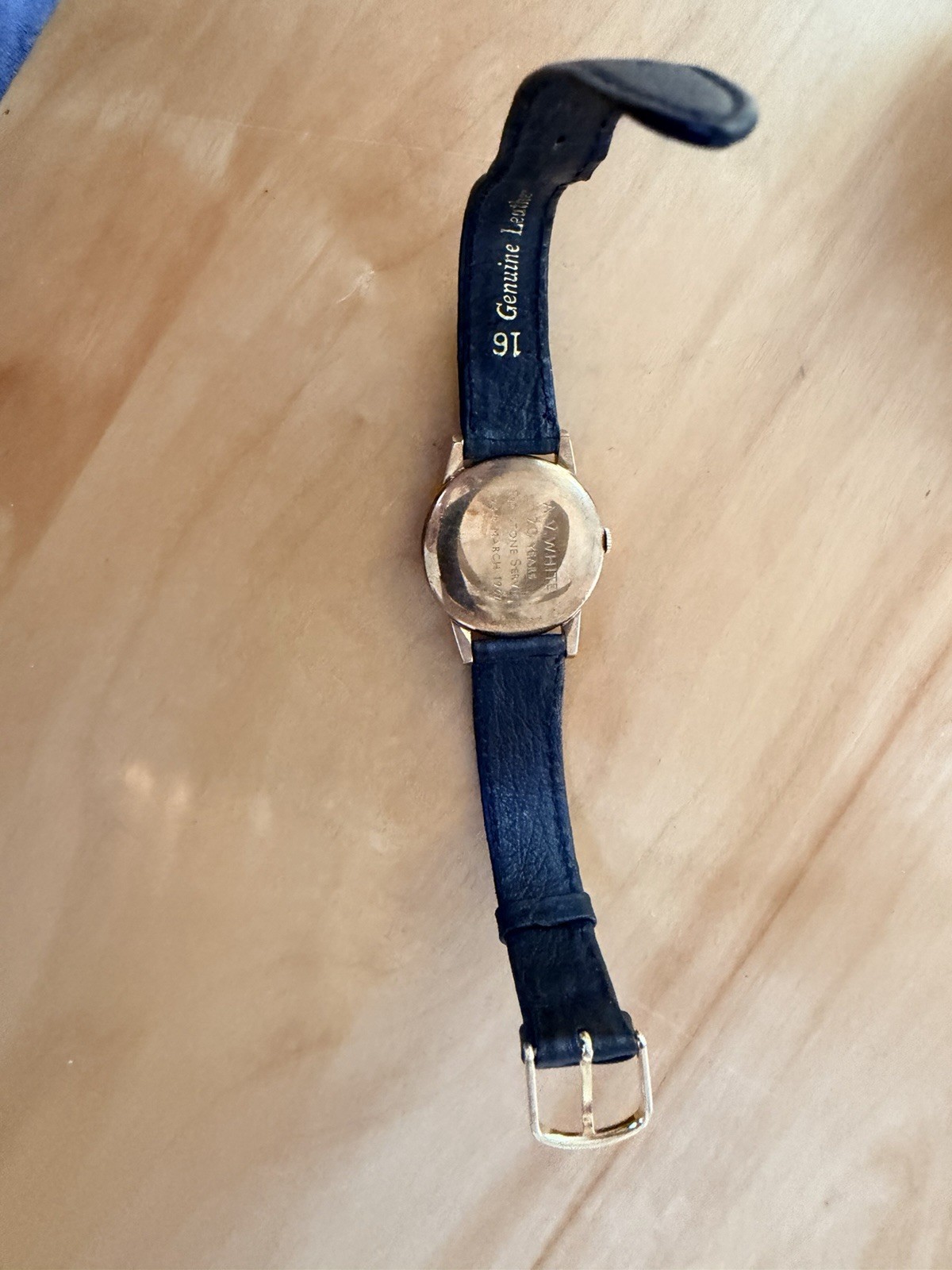Vintage Tudor Royal Dress Watch With Patina