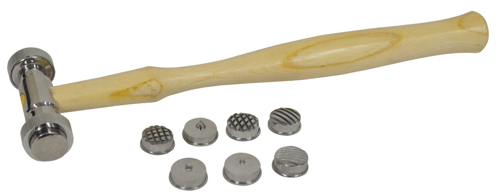Texturing Pattern Hammer Set Interchangeable Faces Jewelry Making Metal Forming