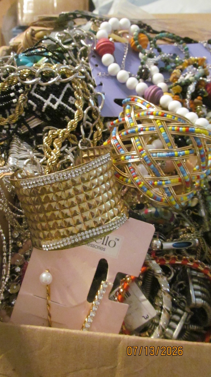 Vintage/New 20 lb all wearable good jewelry don’t miss this 1!