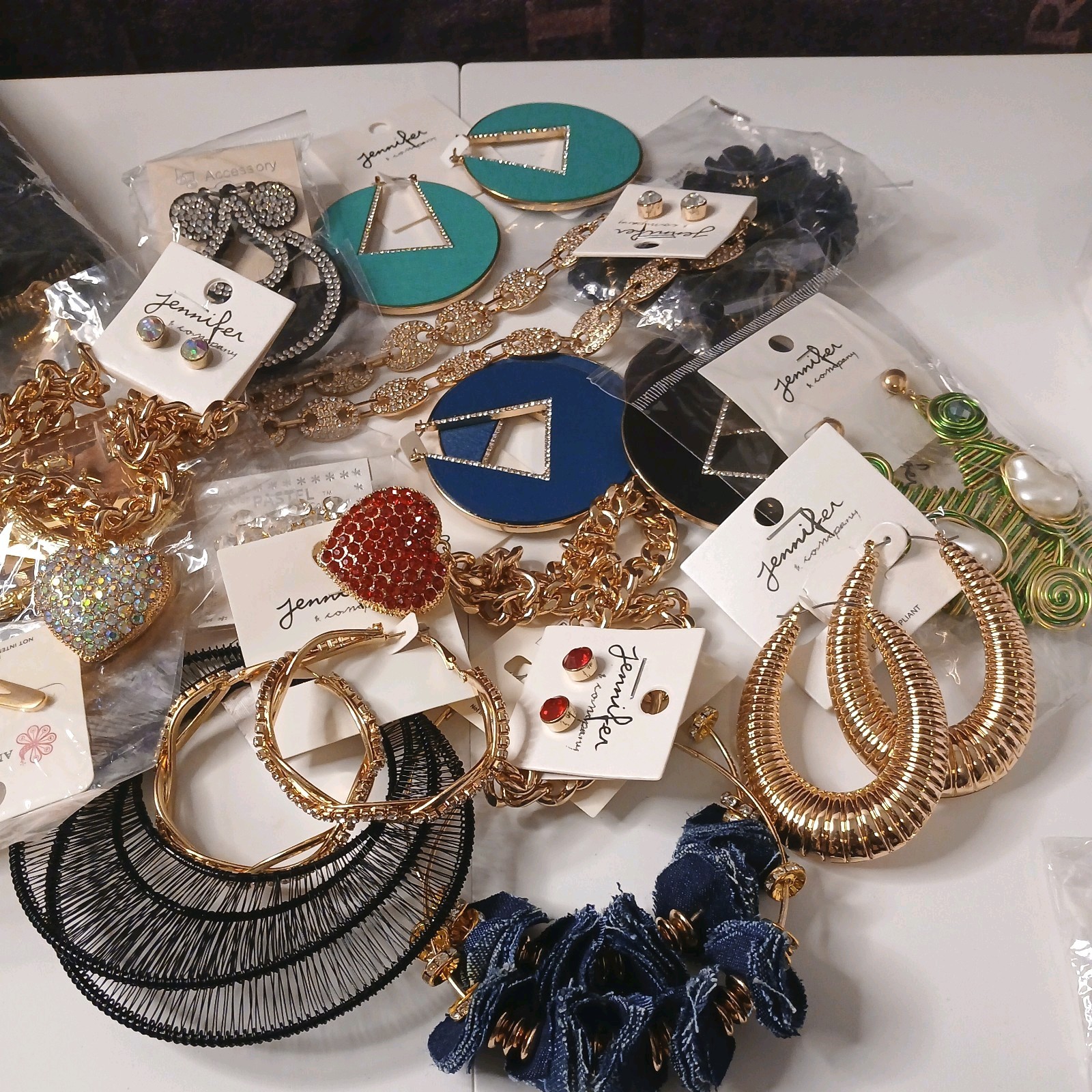 Premium Fashion Jewelry Mixed Lot of 15: Each bundle varies!