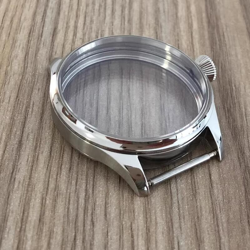 1PC 41MM Watch Case For ETA 6497/ETA6498/ST3600/ST3621 Movement Replacement Part