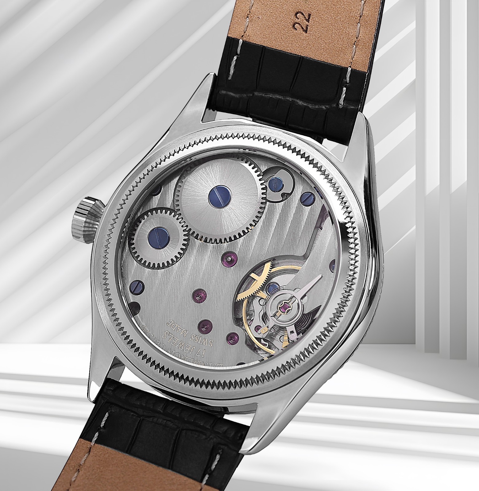 LAMBERTI – WATCHES Ref.40526 OMBRA Production of 20 pieces numbered and signed