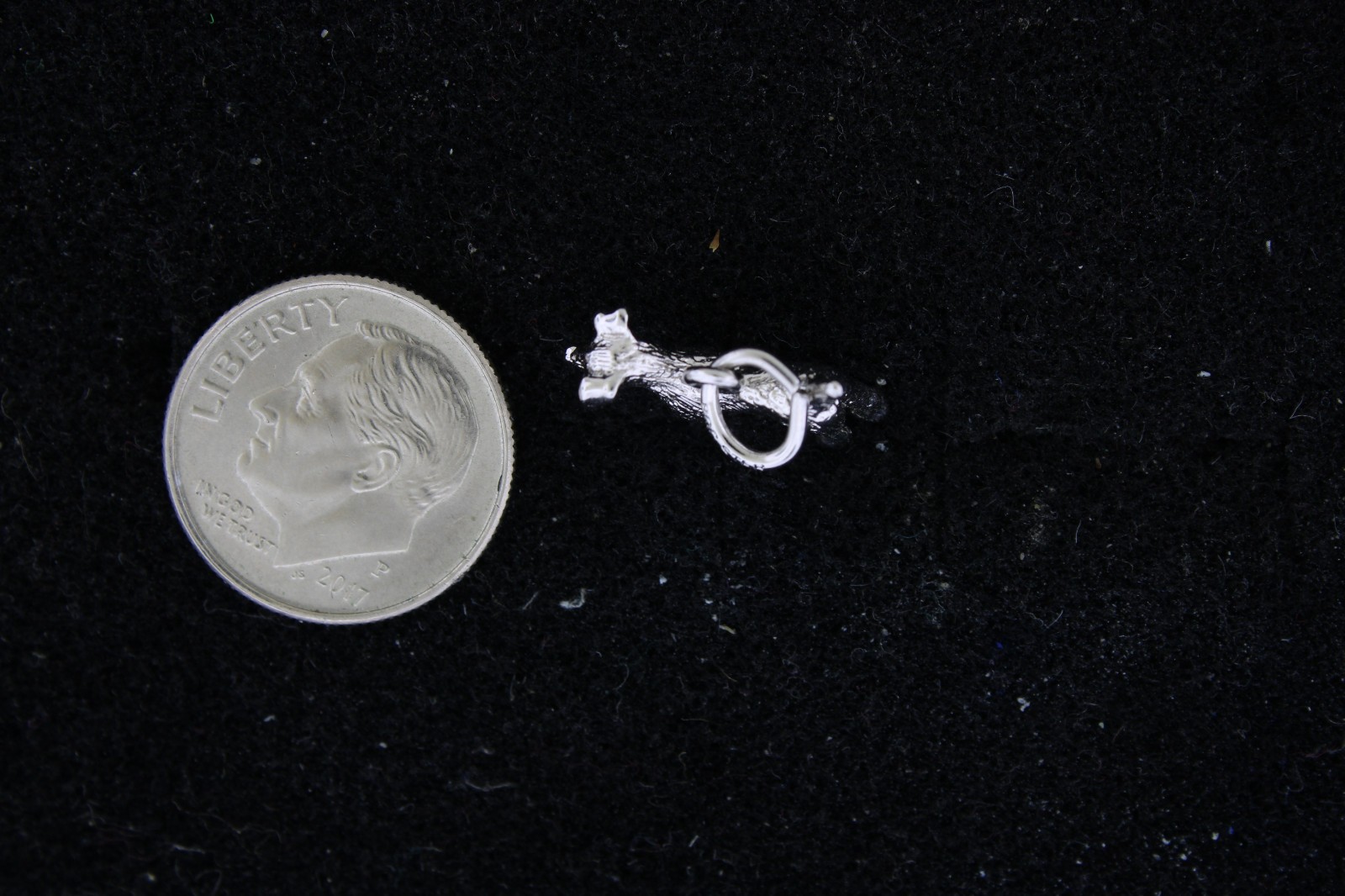 Rembrandt Sterling Terrier Charm