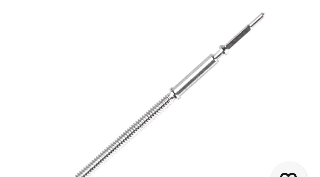 One Piece. Watch Winding Stems Fit for Ronda 5030D 5030.D 5040D 5040.D Movement