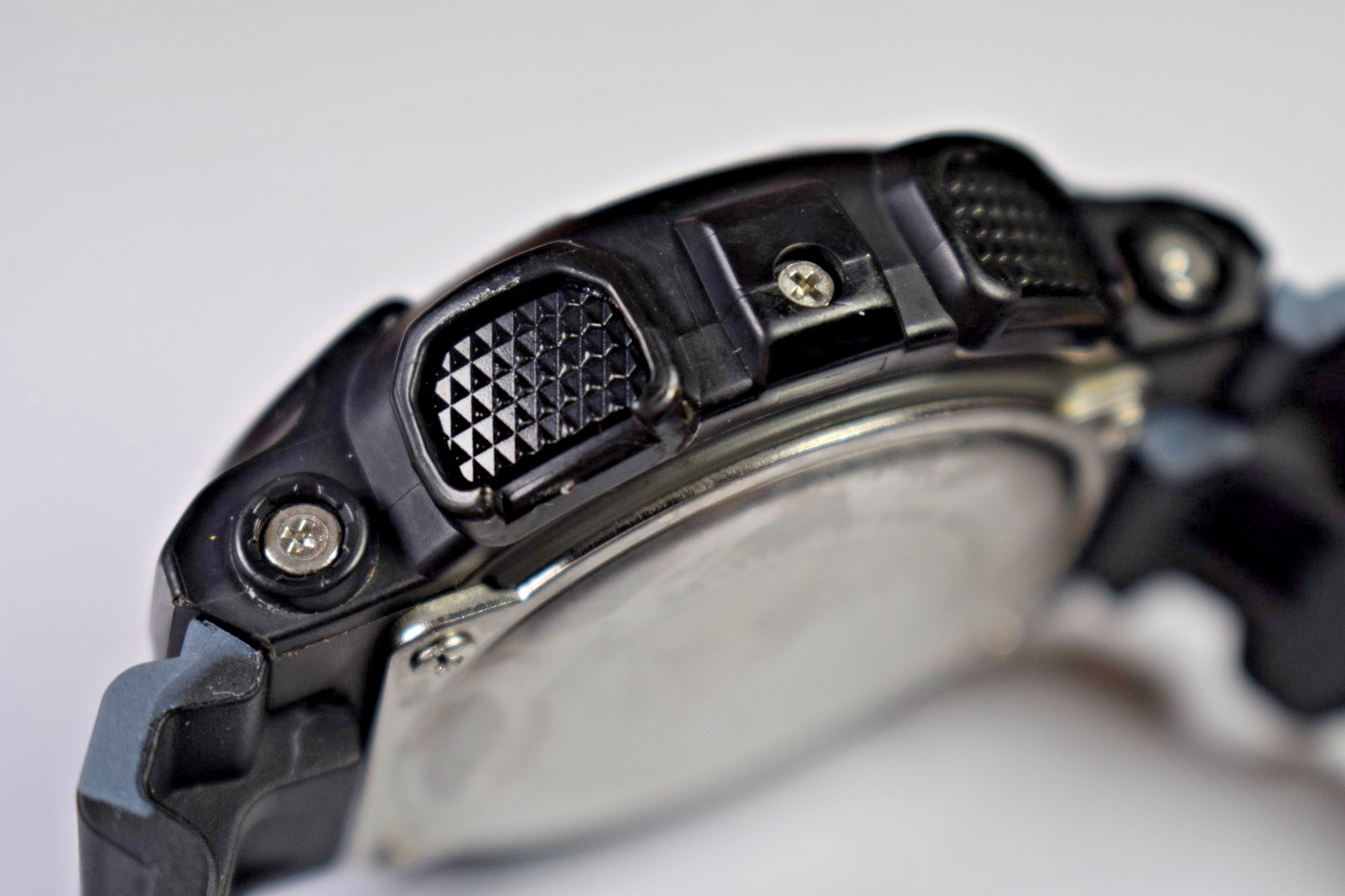 MODIFIED Casio G-Shock GA-110 (5146) Men’s Camo Gray Ana/Digi Watch NEW BATT!