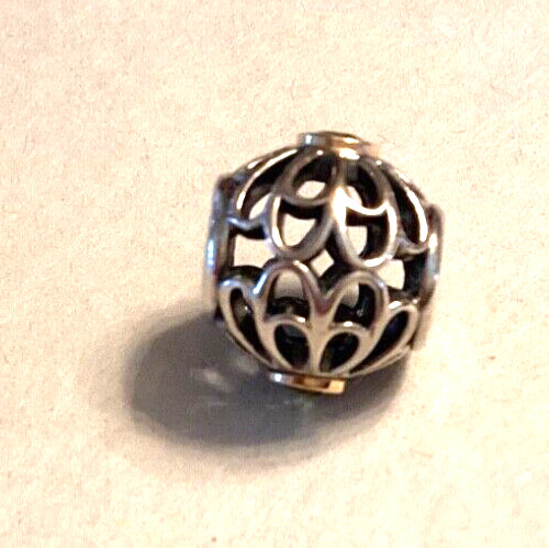 Pandora 791173SSG Sterling Silver S925 ALE “Allure Green Spinel” Charm—#590
