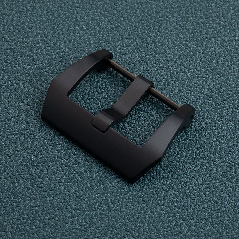 Fit for Panerai Rubber Leather Straps 20 22mm SS Watch Strap Buckle Pin Clasp