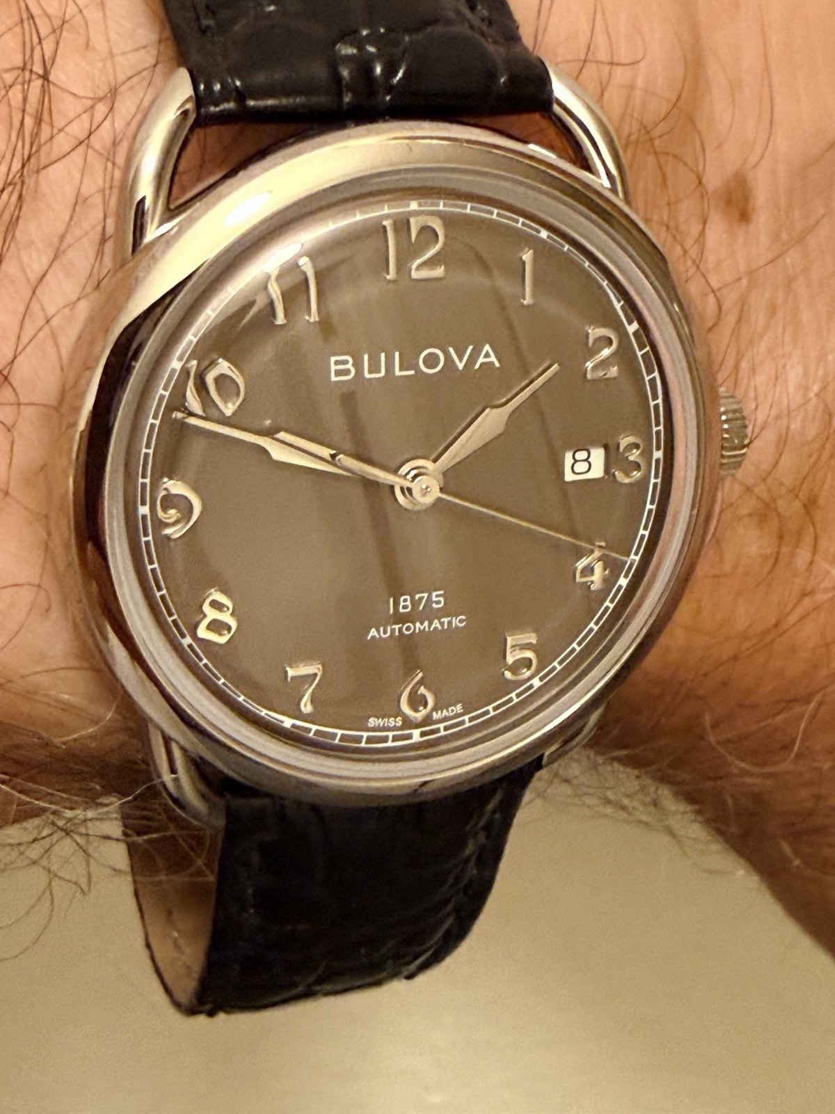 Bulova Joseph Collection 1875 Swiss Automatic Limited Edition 199/350 New