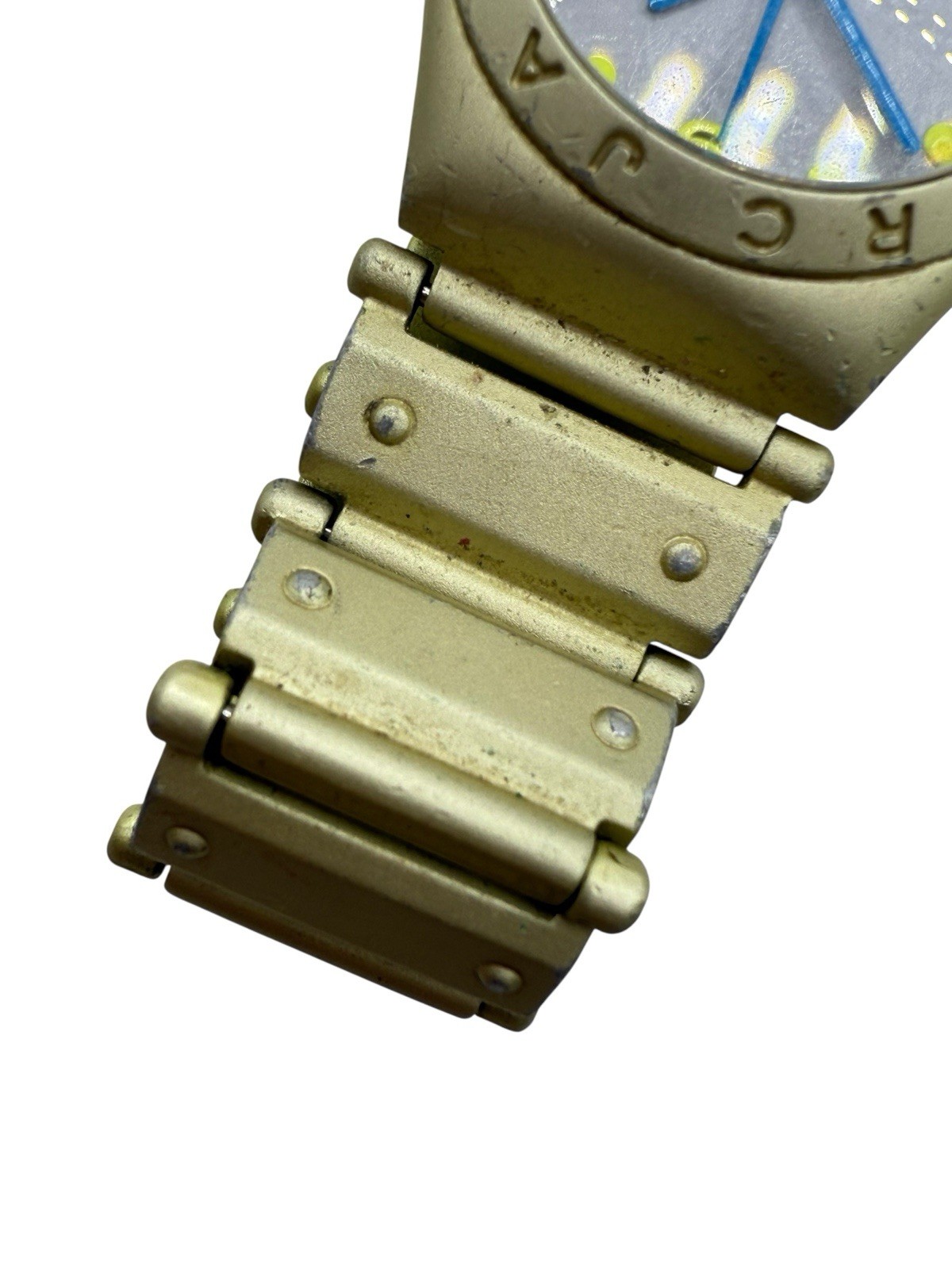 Marc By Marc Jacobs Mini Jorie Aluminum Womens Watch Neon Green MBM-3508
