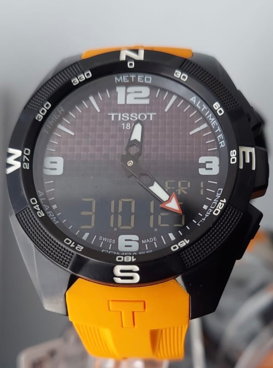 Tissot T-Touch Men’s Black Watch – T091.420.47.057.01