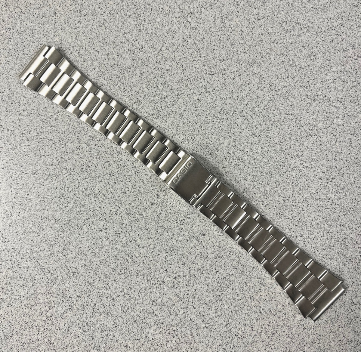 Casio OEM A158 A164 A168 Original Bracelet Stainless Steel Replacement Band NEW
