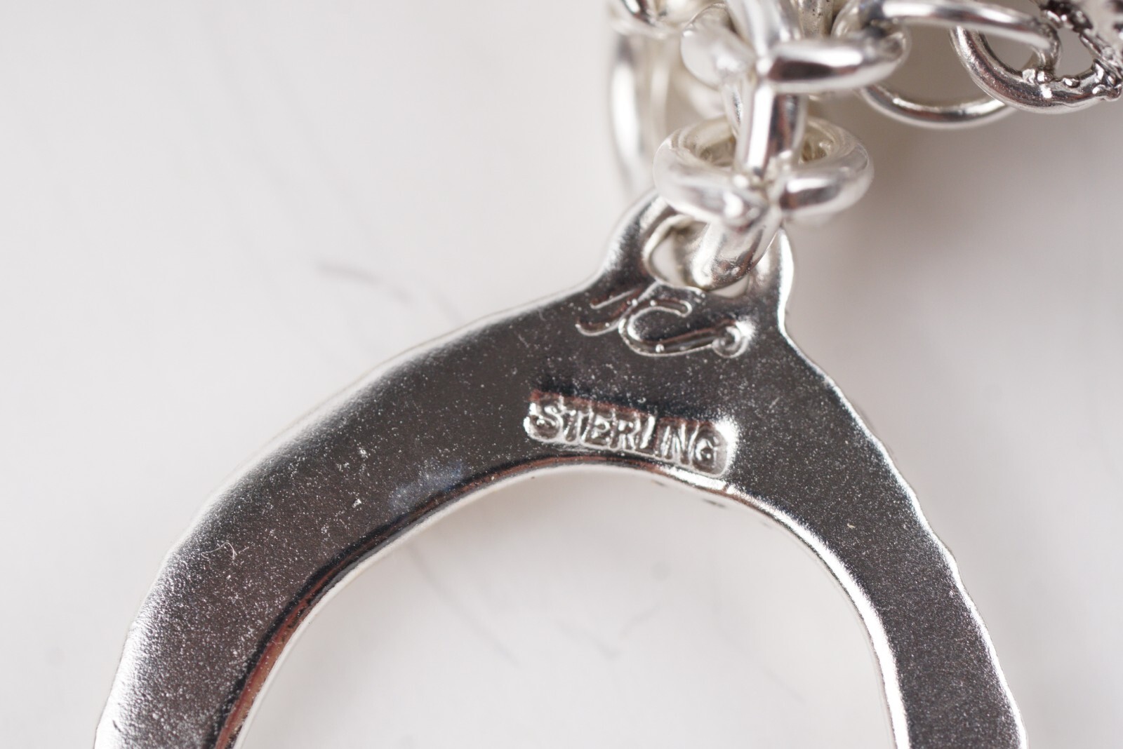 Susan Cummings Endangered Species African Animal Sterling Silver CharmBracelet