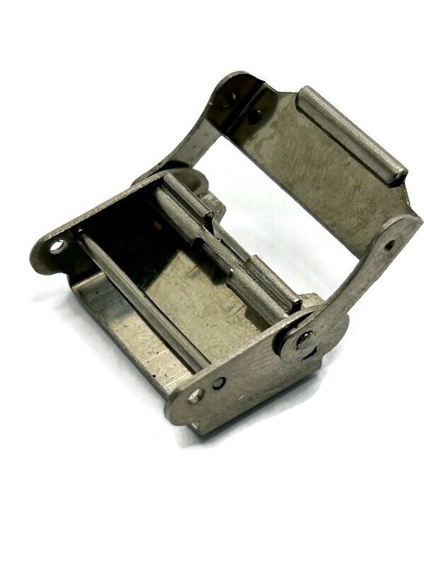 Watch Bracelet Clasp, Sliding Clamp Style, Stainless Steel, Sizes 9mm to 22mm