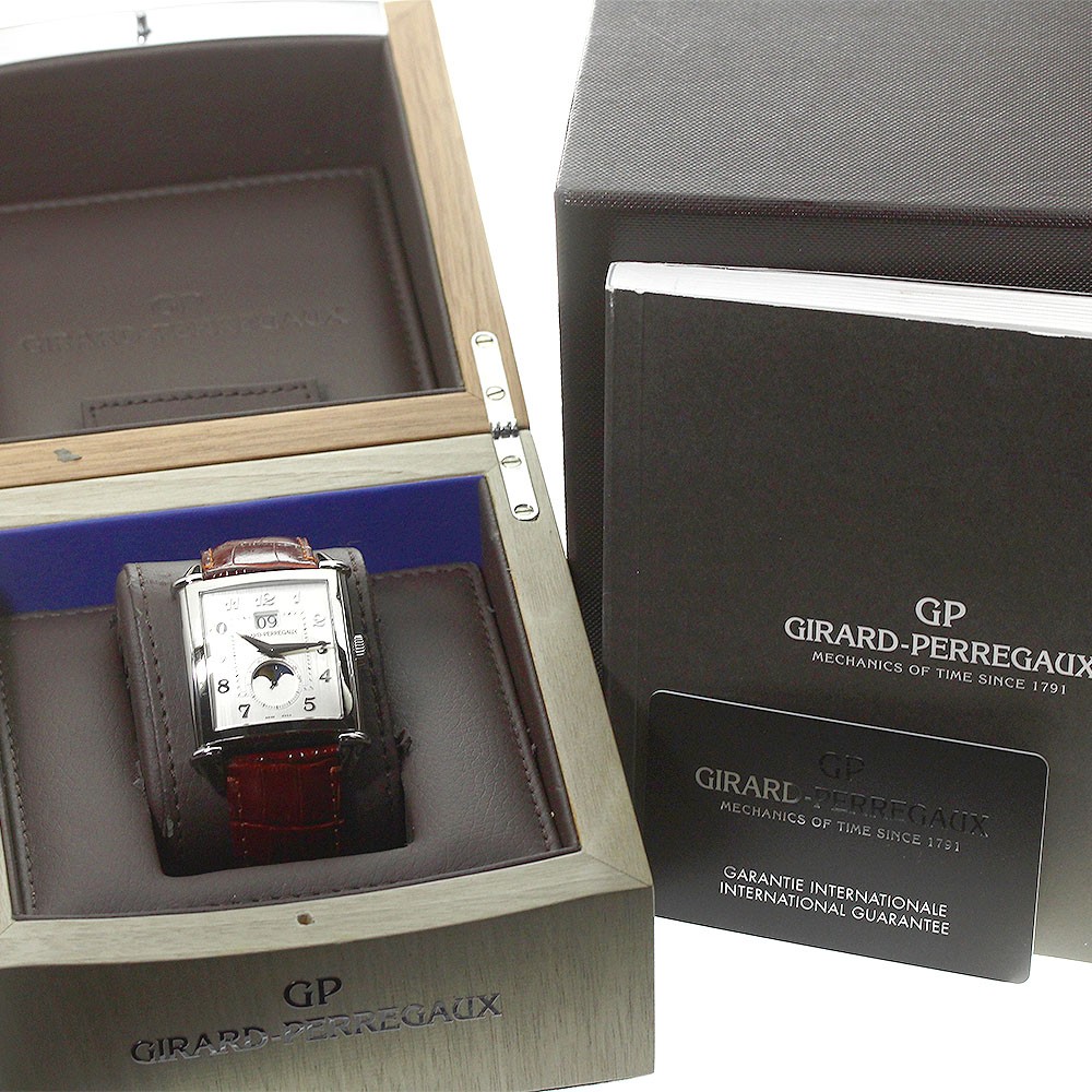 Girard Perregaux Vintage 1945 XXL Large 25882-11-121-BB6B Automatic 36mm