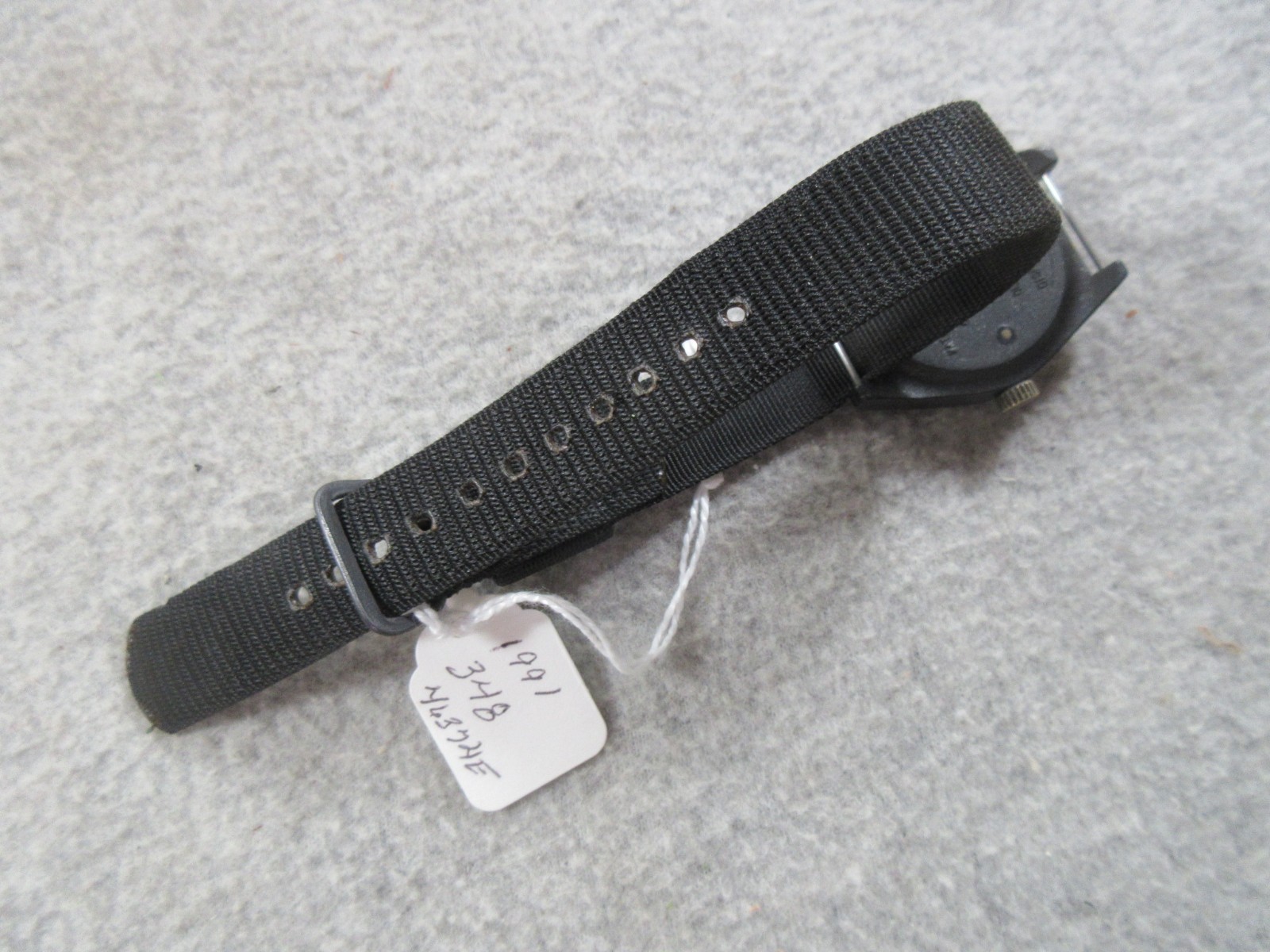 WRISTWATCH GENERAL PURP 46374E STOCKER AND YALE 348A 1991 MECHANICAL