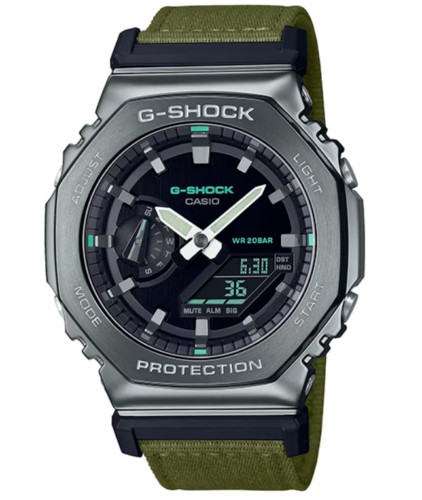 CASIO G-SHOCK GM-2100CB-3AJF Web limited Metal Covered Watch Men’s Olive Green