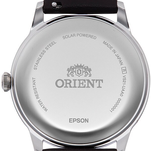 Orient Bambino Automatic Classic Men’s Watch RN-WK0003G Leather Japan New