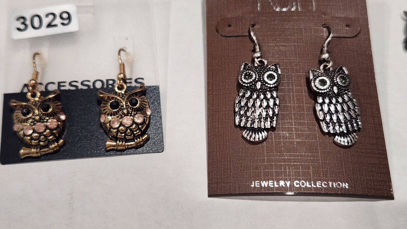 Huge Owl Jewelry Lot 16 Pc Earrings Bracelets Necklace Ring Set Kim Rogers Bass