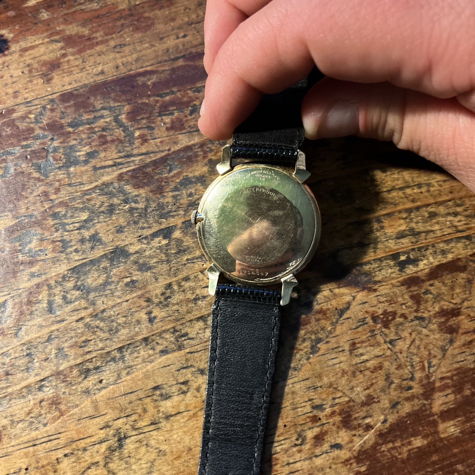 Bulova Men’s Fancy Lug Dress Watch 23 Jewels, Vintage