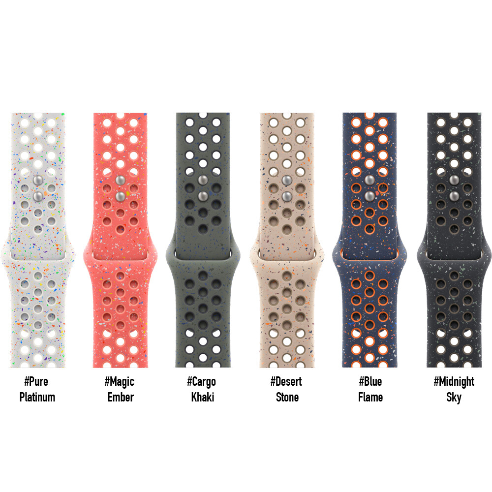 For Apple Watch 11 10 9 8 7 6 5 Ultra 2 49/46/45//42mm Pride Edtion Sport Band