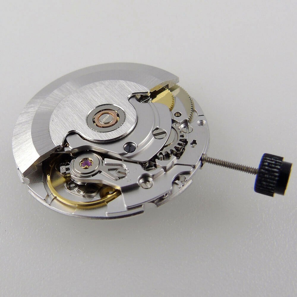 25 Jewels PT5000 Automatic Movement With Datewheel For Seagull ST21 ETA2824-2 F