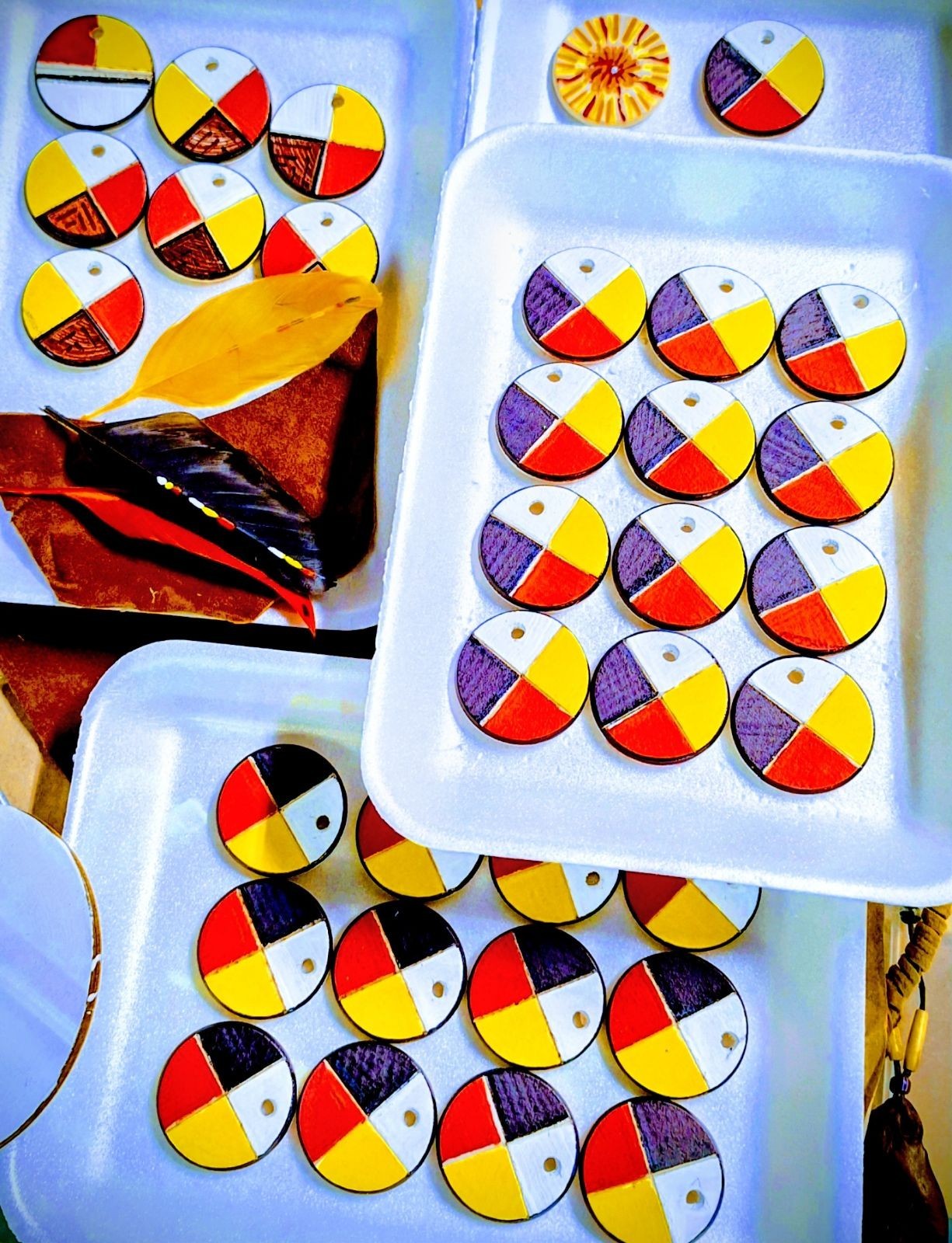 Medicine Wheel Necklace