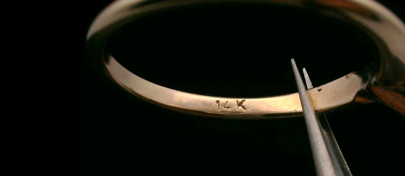 14KT Yellow Gold 0.38ct Diamond Ring – Size 6.75 – 1.95g