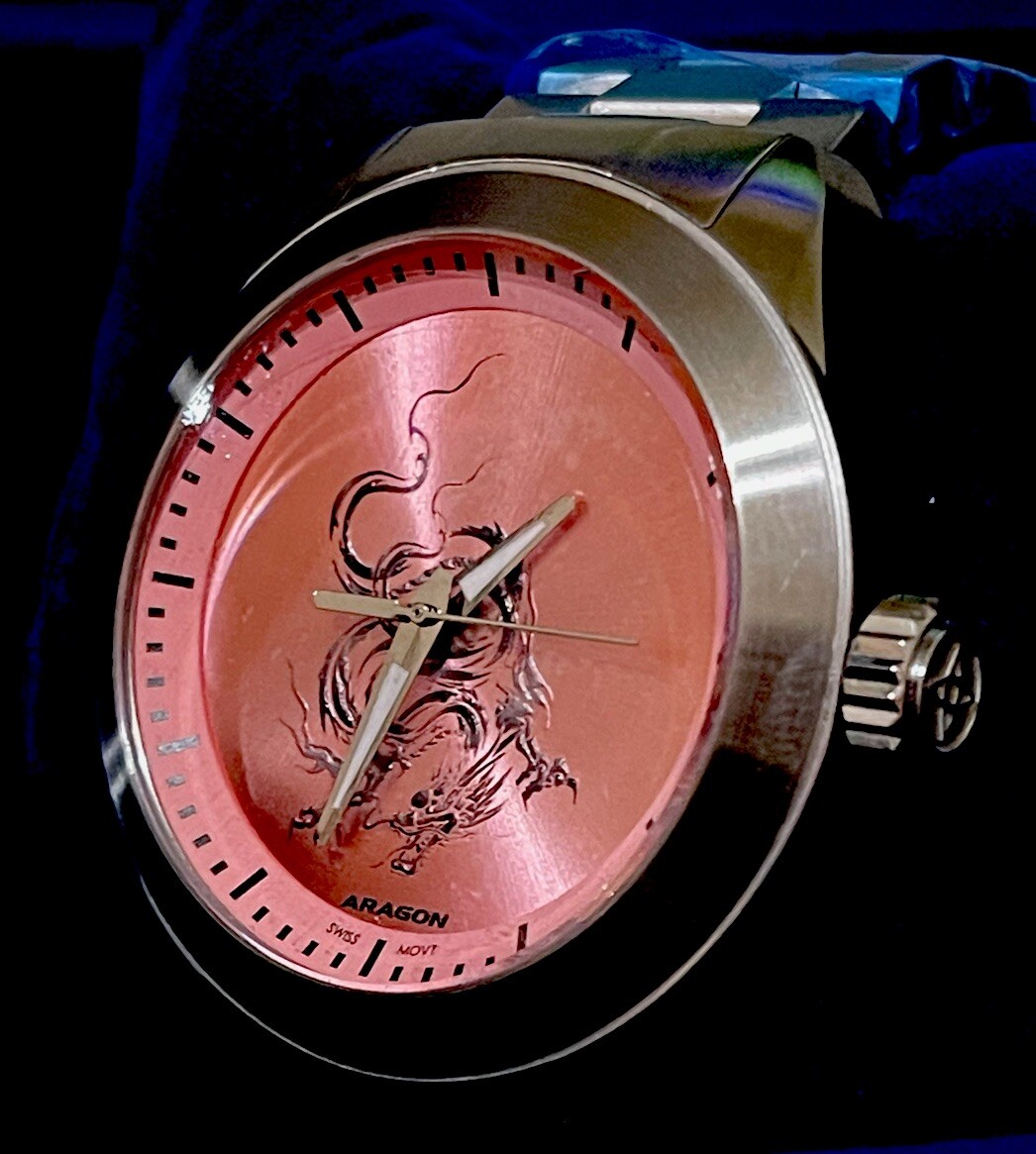 Aragon Limited Edition Antigravity Dragon Automatic 48mm