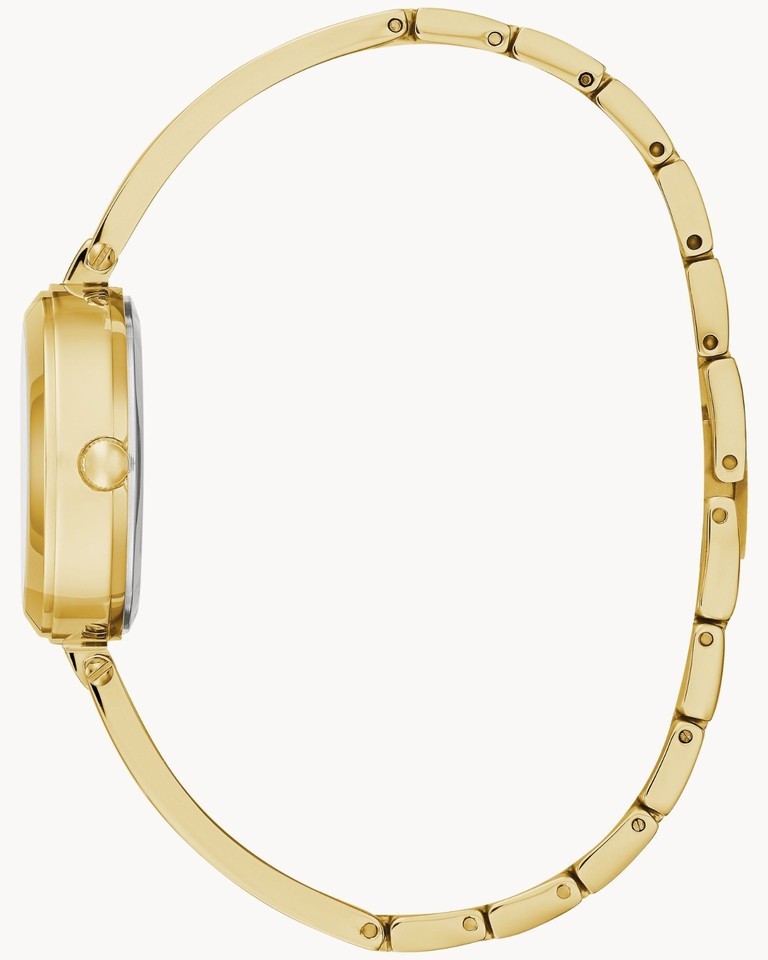 Caravelle by Bulova Women’s Gold-Tone Quartz Watch ONLY 26MM 44X100