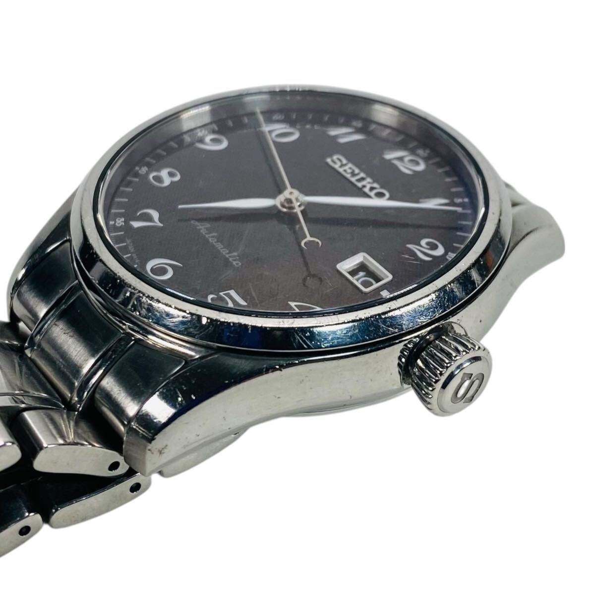 Seiko Presage SARX031 6R15-03P0 Automatic Black Dial Men’s Watch