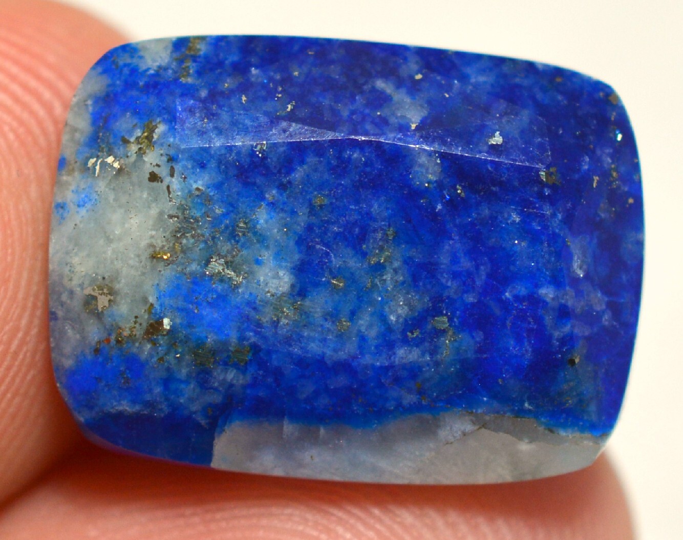 21.25 CT Amazing Quality Natural Royal Blue Lazurite Loose Gemstones Afghanistan