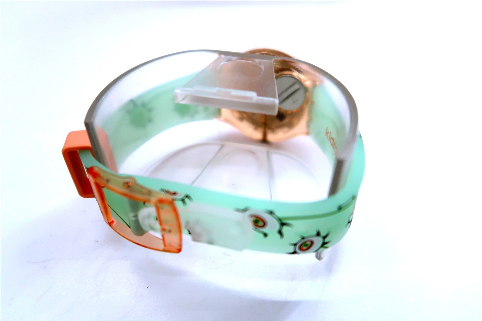 NEW Swatch KidRobot Watch THE EYES ARE WATCHING GP132 w/ Box, Case & Papers 2010
