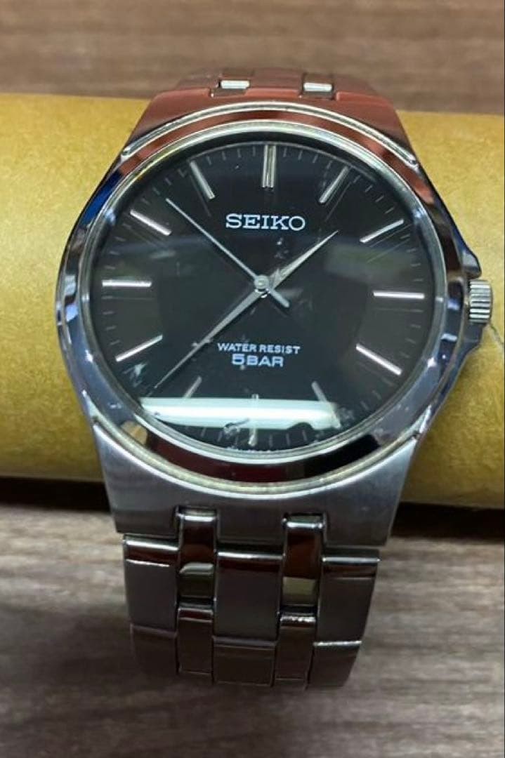 【SEIKO】Seiko Spirit 7N01-0DM0 Quartz 5BAR