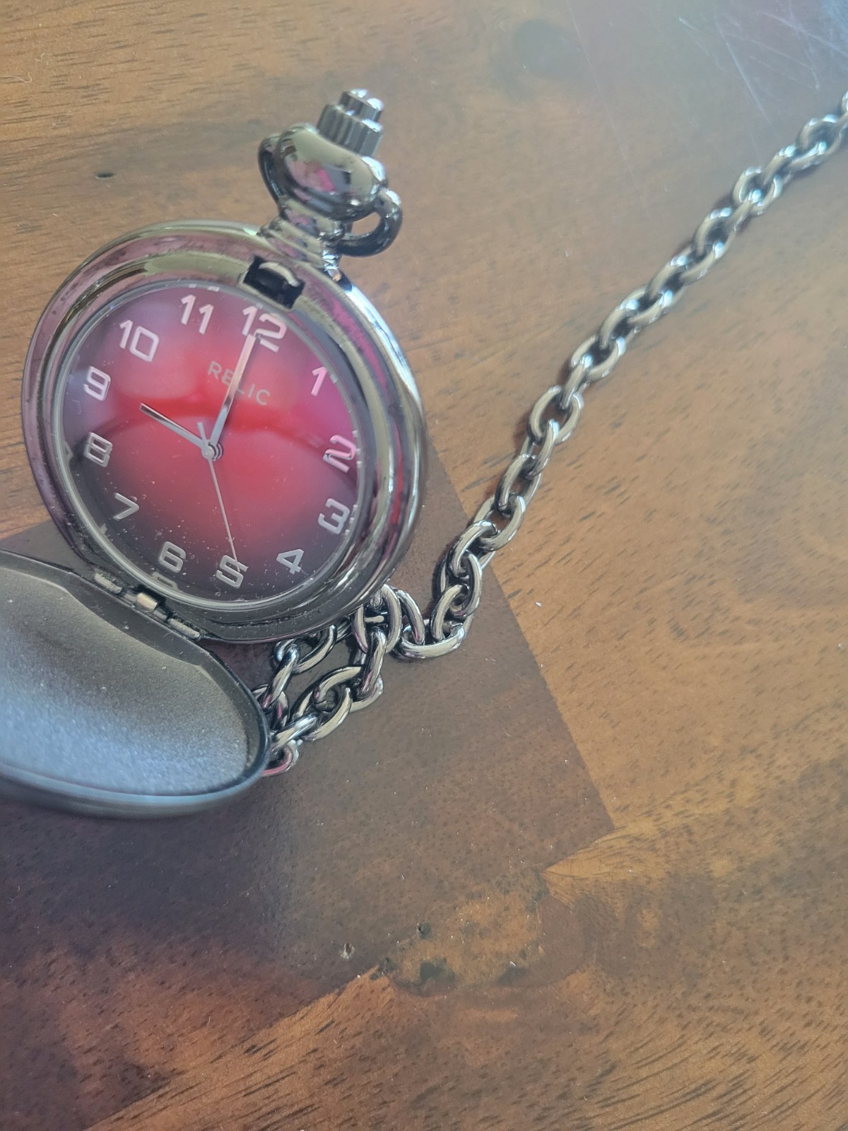 Relic Mens Pocket Watch.