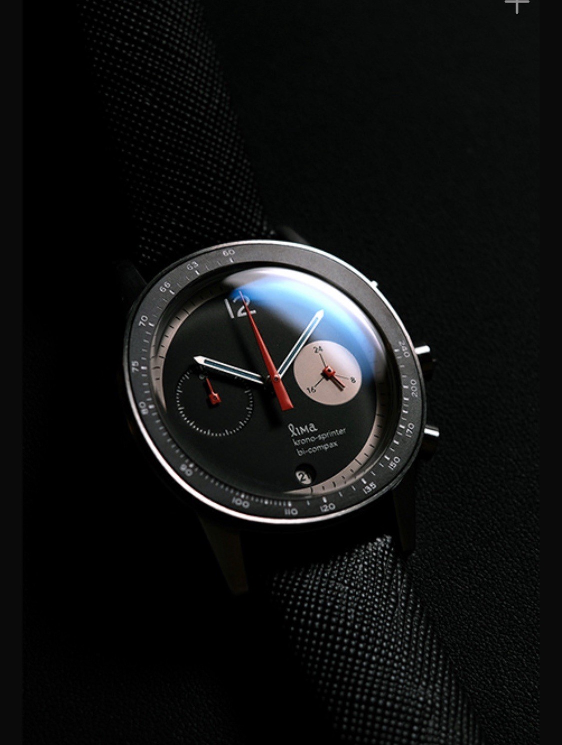 Lima Watch KRONOSPRINTER NEWMAN BLACK