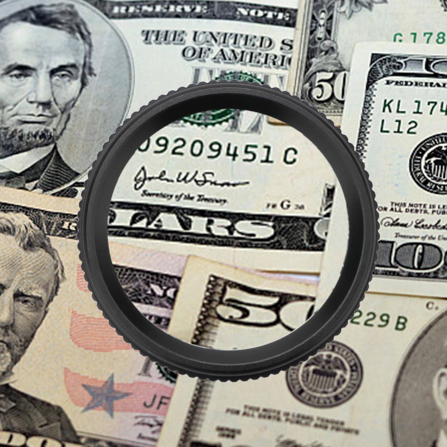 40X Jewelers Loupe Magnifier Light Jewelry Eye Loop Pocket Magnifying Glass Coin