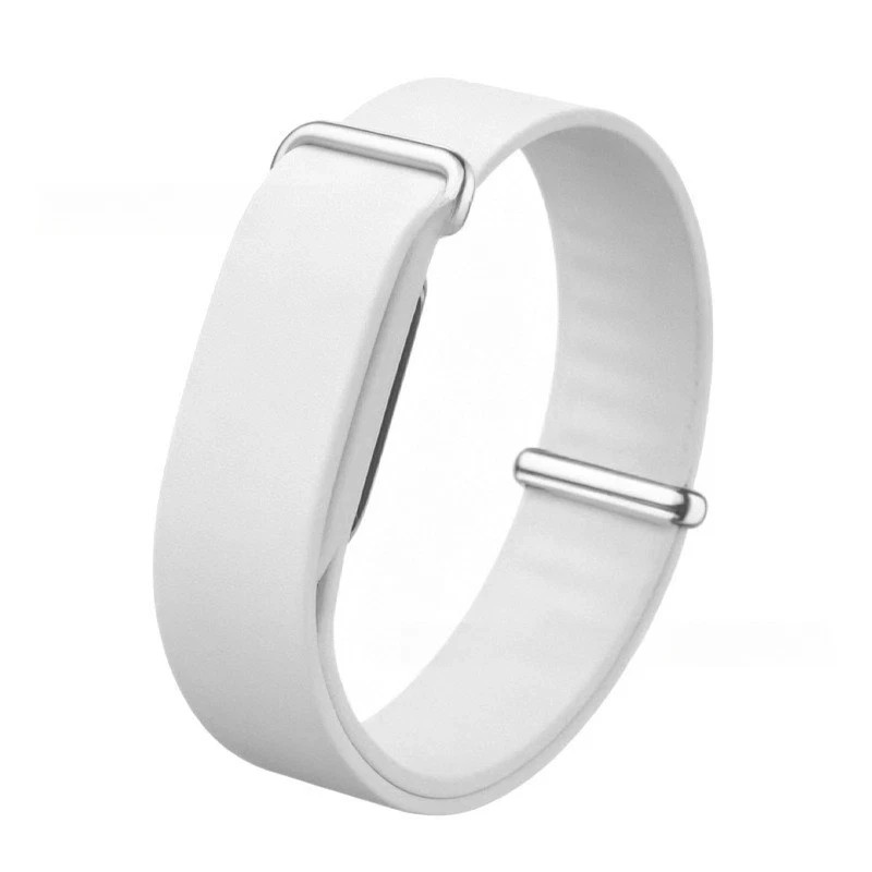 Silicone Sports Adjustable Loop Strap For Google Fitbit Air Band Replacement