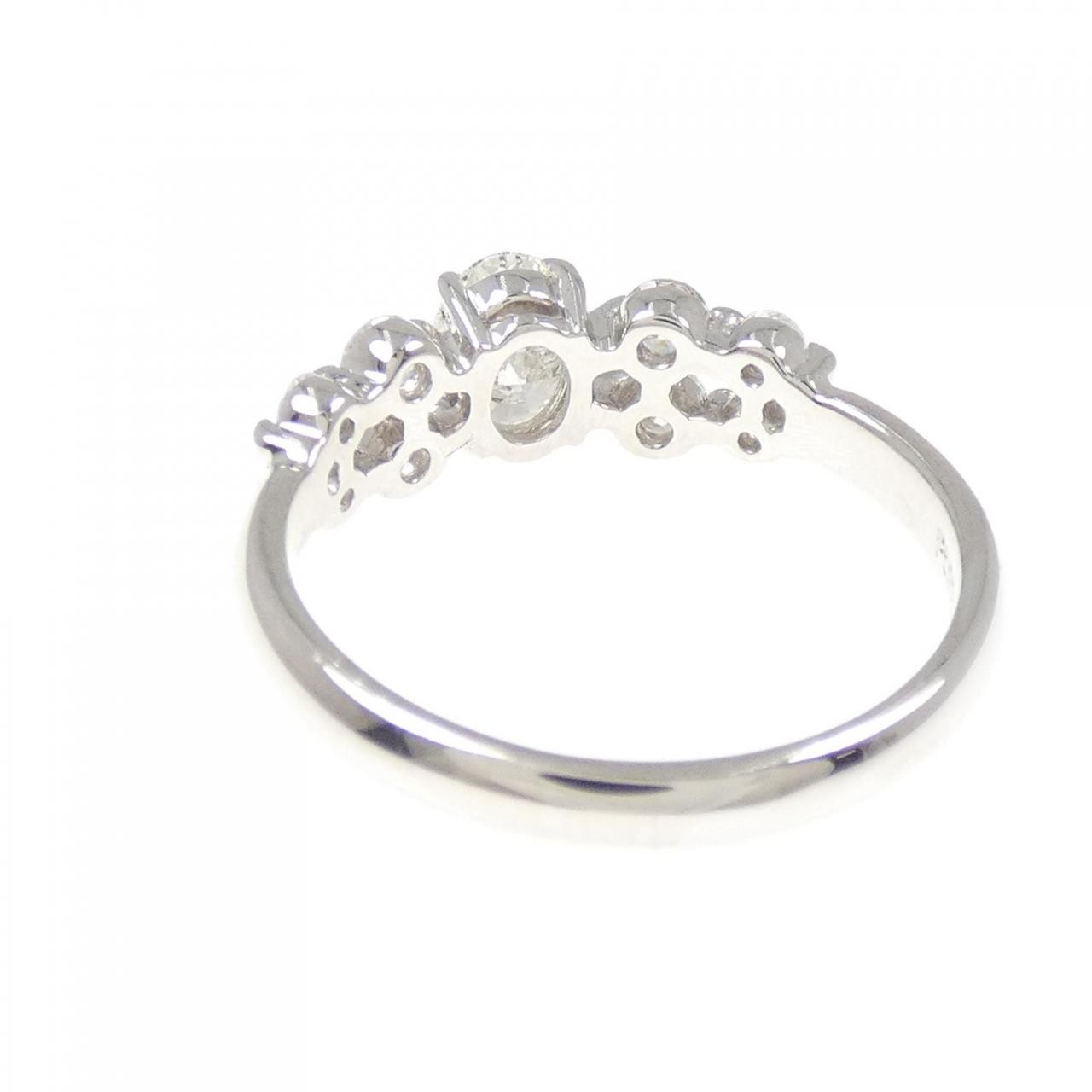 Authentic PT900 Diamond Ring 0.50CT #230-000-323-6450