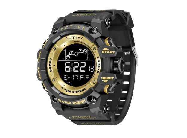 Activa x Invicta Summit X Digital Men’s Watch ACW8082-005 50mm Black NIBWT
