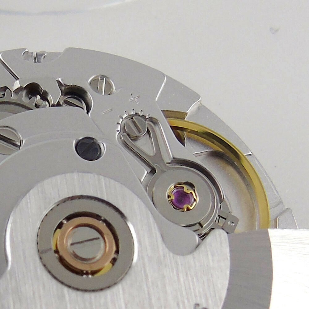 25 Jewels PT5000 Automatic Movement With Datewheel For Seagull ST21 ETA2824-2 A