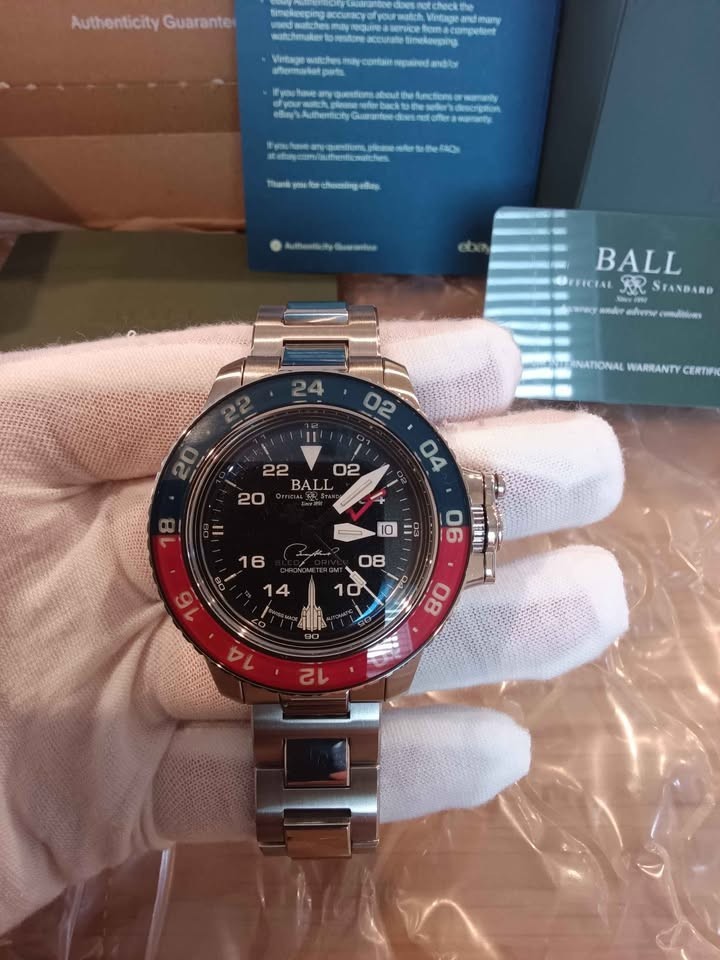 Ball Engineer Hydrocarbon AeroGMT II Sled Driver Limited Edition No.177