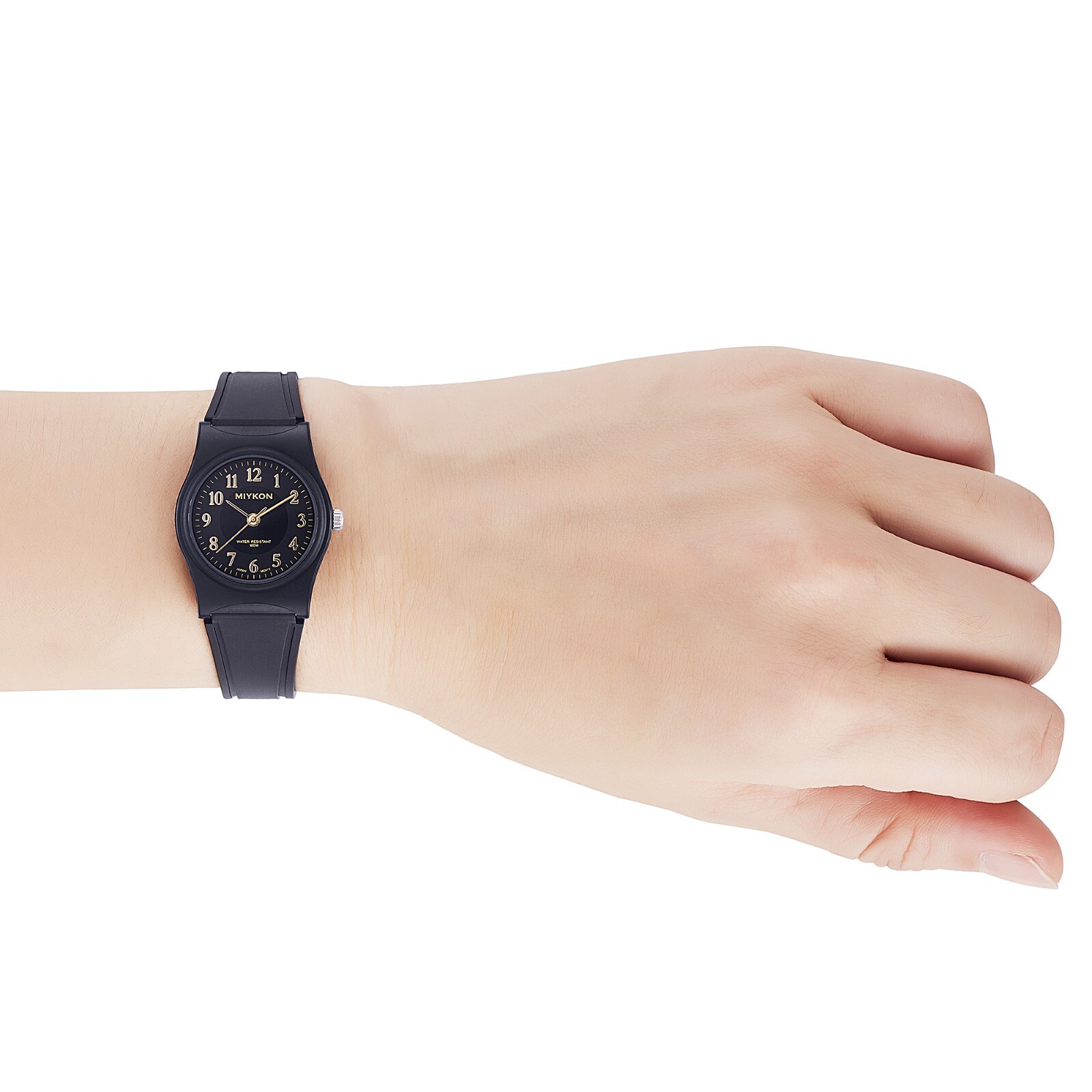 Miykon Women’s Easy Reader Resin Watch | 26mm | Japanese Quartz | Water Resist