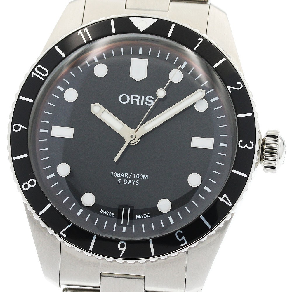 ORIS Divers 65 12H Caliber 400 7772 4000 Date black Dial Automatic Men’s_966637