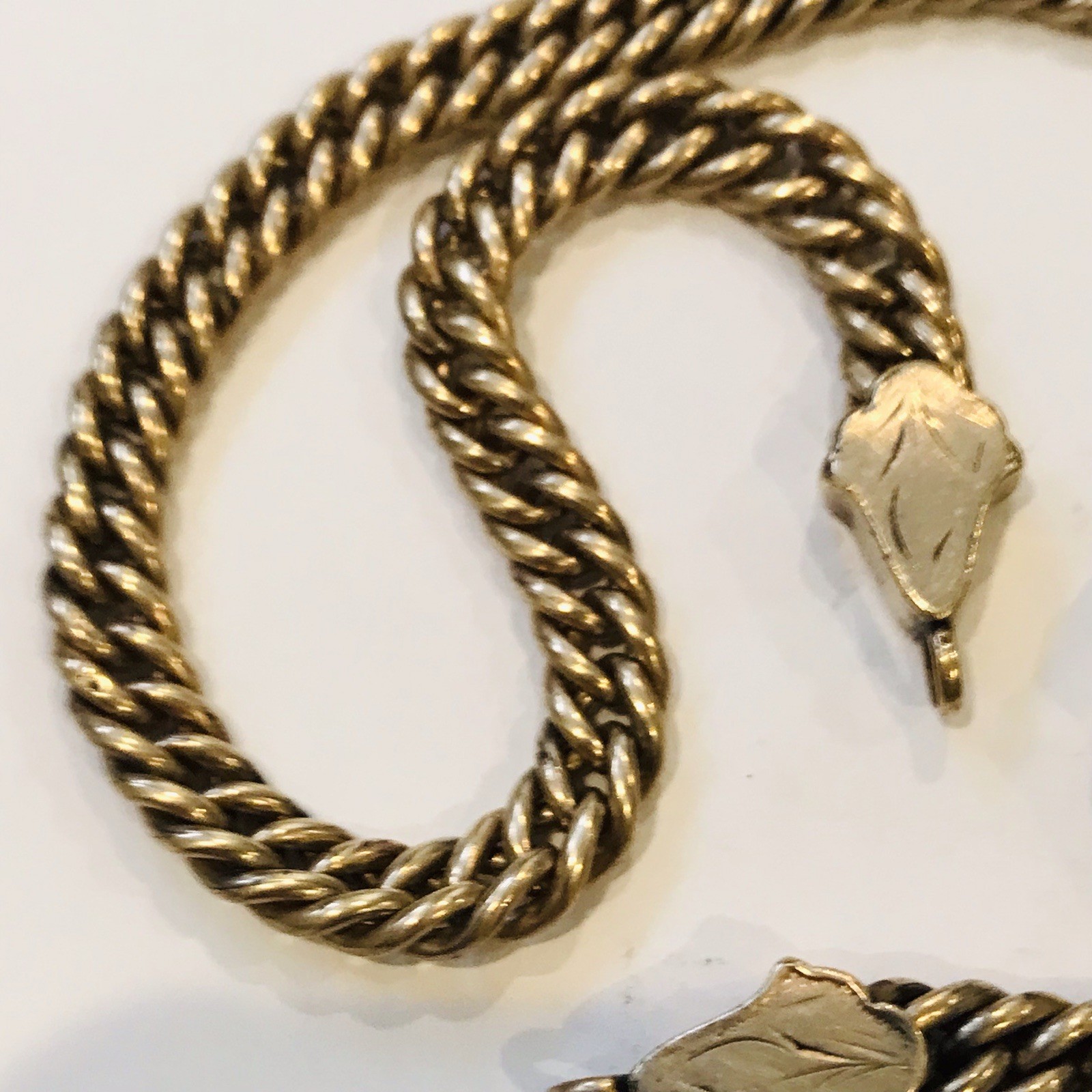 ANTIQUE 13” Victorian Gold Filled 45 Grams Pocket Watch necklace Chain