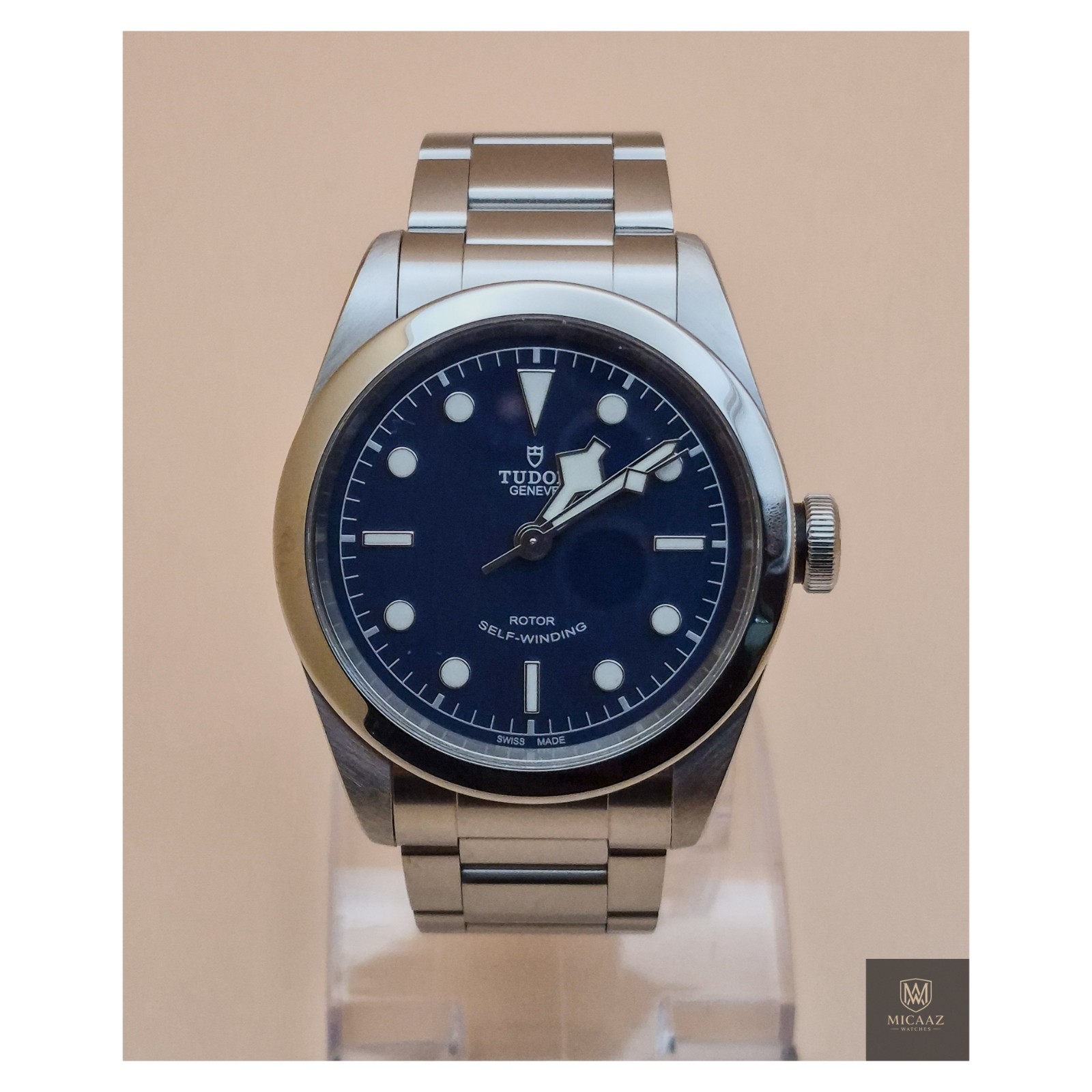 Tudor Black Bay 41 Blue Dial 79540 – 2022 – Full Set – Excellent