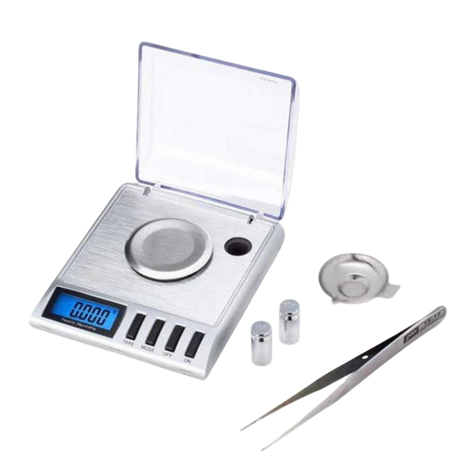 Smart Weigh 20g x 0.001 grams, High Precision Milligram ScaleTmso